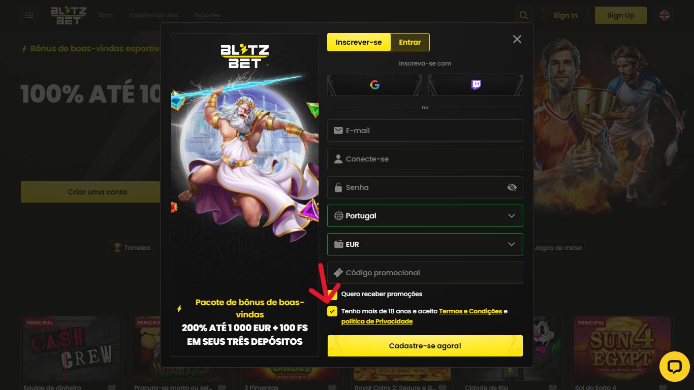 bilhete original jogar seguro