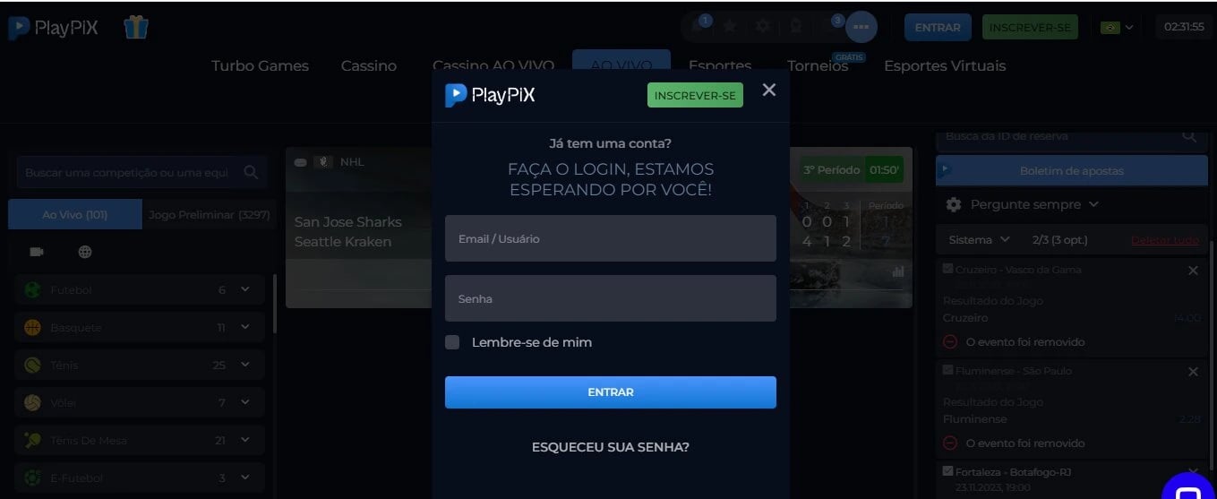 assistir panico na band ao vivo online agora